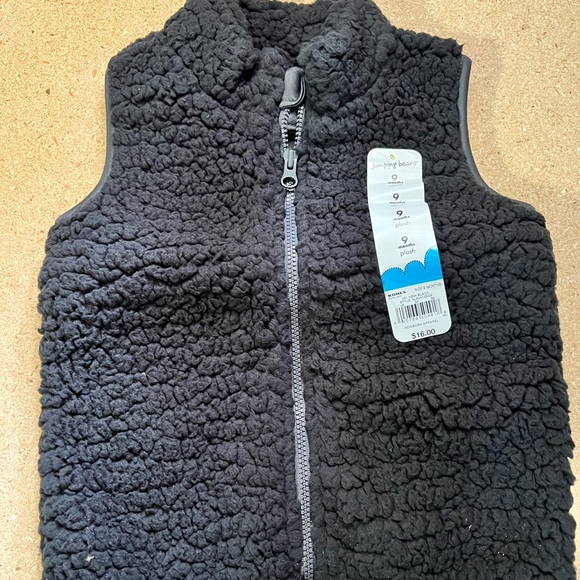 jumping beans Other - 9 month jumping bean plush vest